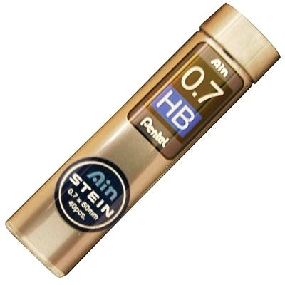 Mina Grafite Pentel AIN STEIN 0.7mm HB